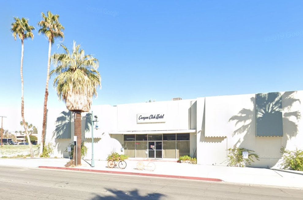 Iconic Gay Men Resort in Palm Springs